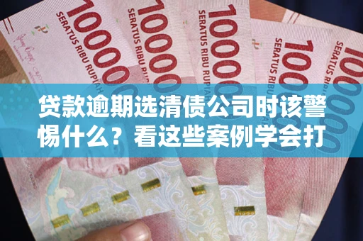 武汉贷款逾期选清债公司时该警惕什么？看这些案例学会打翻身仗
