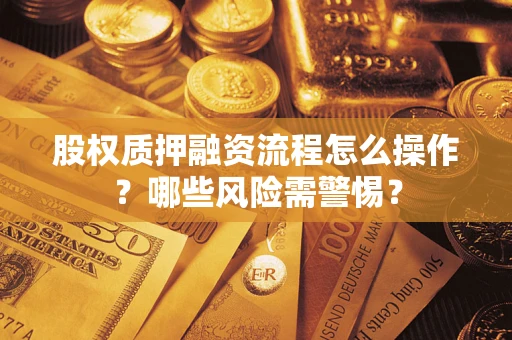 武汉股权质押融资流程怎么操作？哪些风险需警惕？