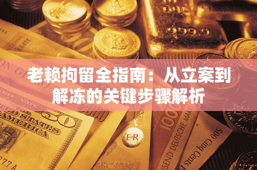 武汉老赖拘留全指南：从立案到解冻的关键步骤解析