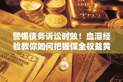 武汉警惕债务诉讼时效！血泪经验教你如何把握保全权益黄金期