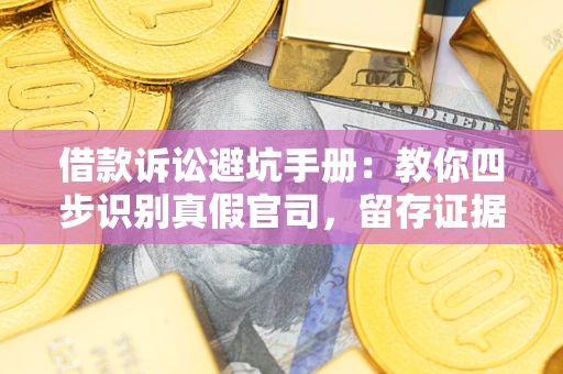 武汉借款诉讼避坑手册：教你四步识别真假官司，留存证据不踩雷