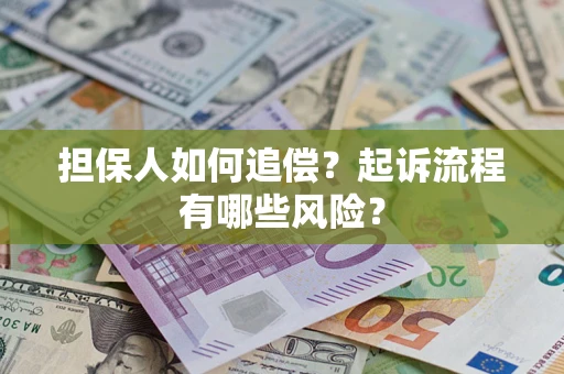 武汉担保人如何追偿？起诉流程有哪些风险？