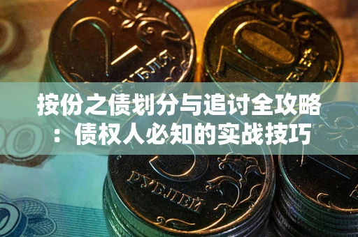 武汉按份之债划分与追讨全攻略：债权人必知的实战技巧