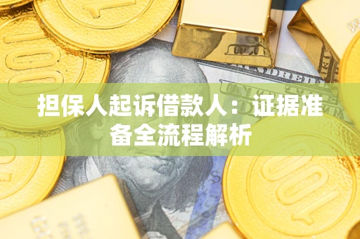 武汉担保人起诉借款人：证据准备全流程解析