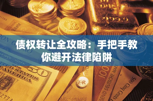 武汉债权转让全攻略：手把手教你避开法律陷阱