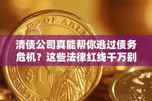 武汉清债公司真能帮你逃过债务危机？这些法律红线千万别踩