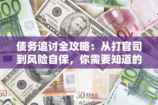 武汉债务追讨全攻略：从打官司到风险自保，你需要知道的法律智慧