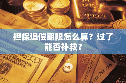 武汉担保追偿期限怎么算？过了能否补救？